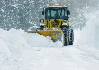 Snow Plowing Company