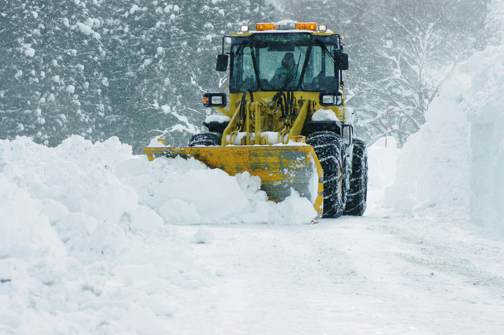 Snow Plowing Company in Chesterfield Shores, MI