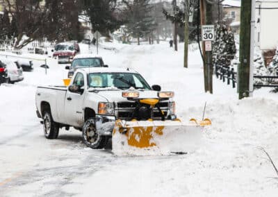 Snow Plowing Services