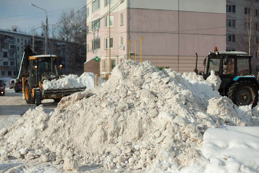 Snow Removal Company in Meade, MI