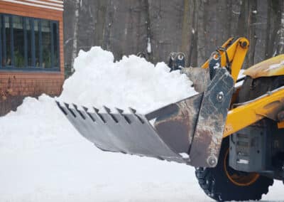 Snow Removal Loader
