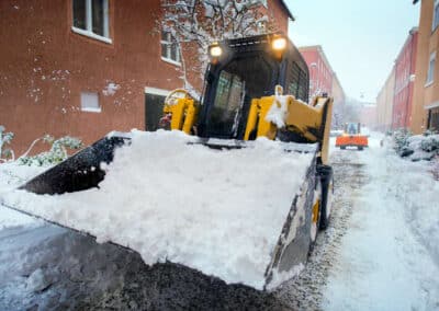 Snow Removal Loader Contractor