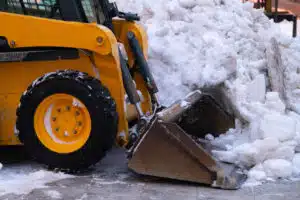 Snow Removal Loader Service