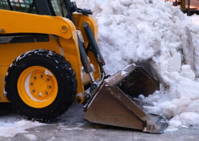 Snow Removal Loader Service