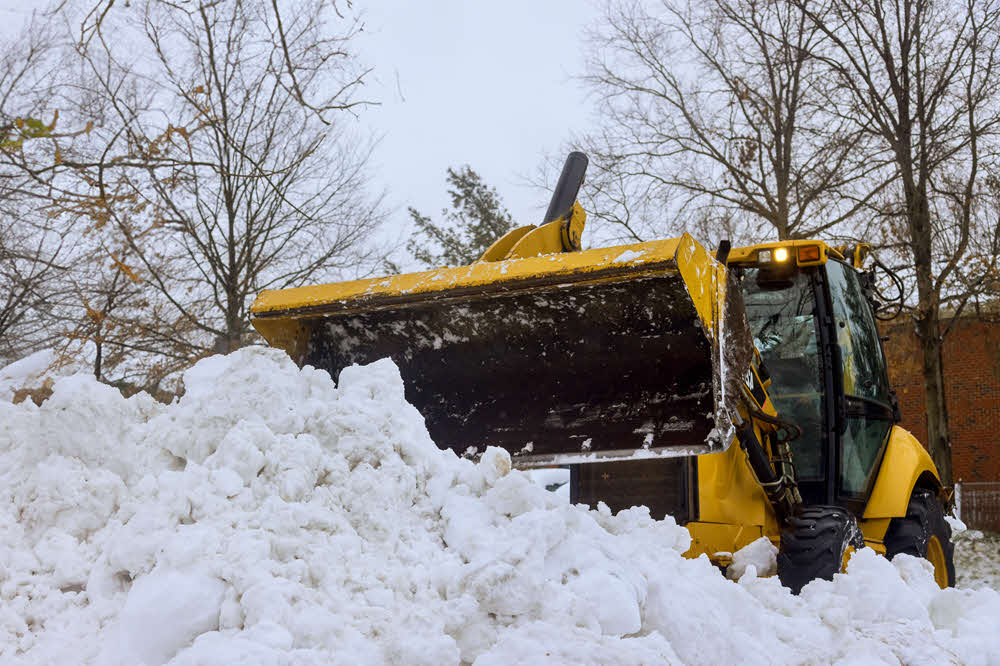 Snow Removal Service in Center Line, MI