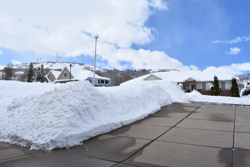 Winter Snow Management in Chesterfield Township, MI