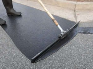 D&J Contracting, Inc.-Asphalt Installation-1