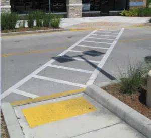 ADA Compliance Walkway