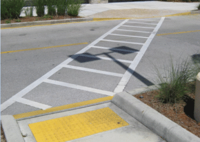 ADA Compliance Walkway
