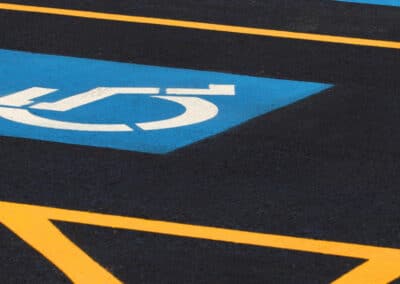 ADA Parking Lot Hero