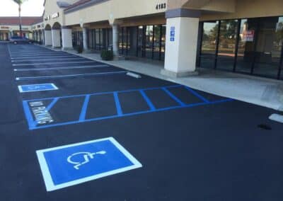 ADA Parking Lots