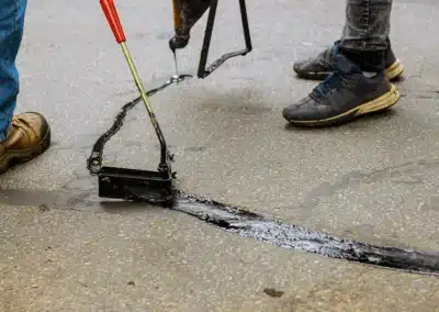 Asphalt Crack Filling
