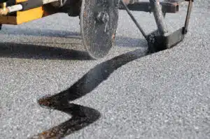 Asphalt Crack Filling Services
