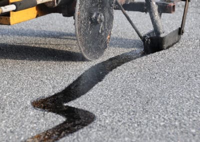 Asphalt Crack Filling Services