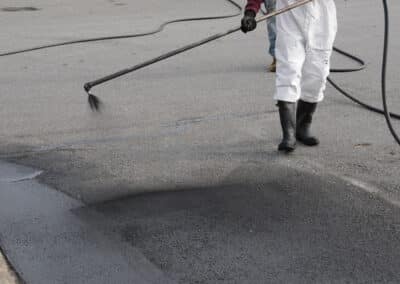 Asphalt Emulsion Seal Coating