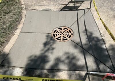 Catch Basin Installation 1