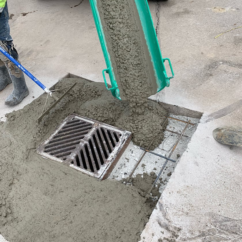 Catch basin repair Macomb County Michigan