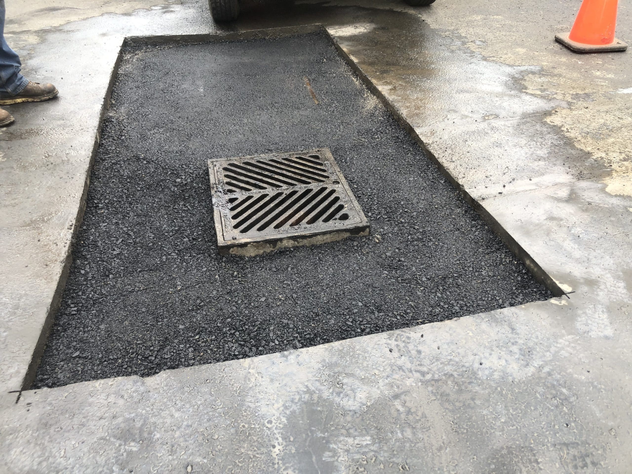 Catch basin repair process Michigan