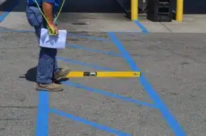 Handicap Access Parking Lot Measurements