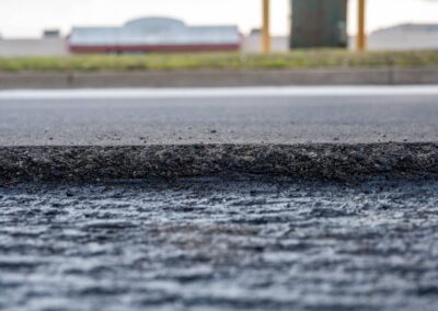 Milling And Overlay Parking Lot