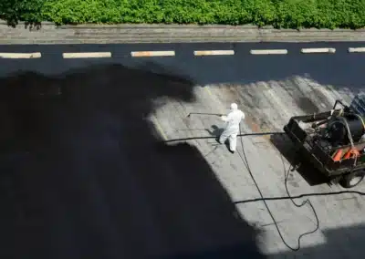 Parking LotS Sealcoating