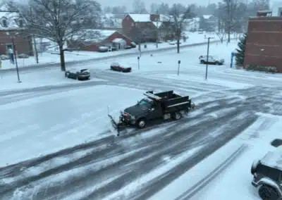 Business Lot Snow Removal