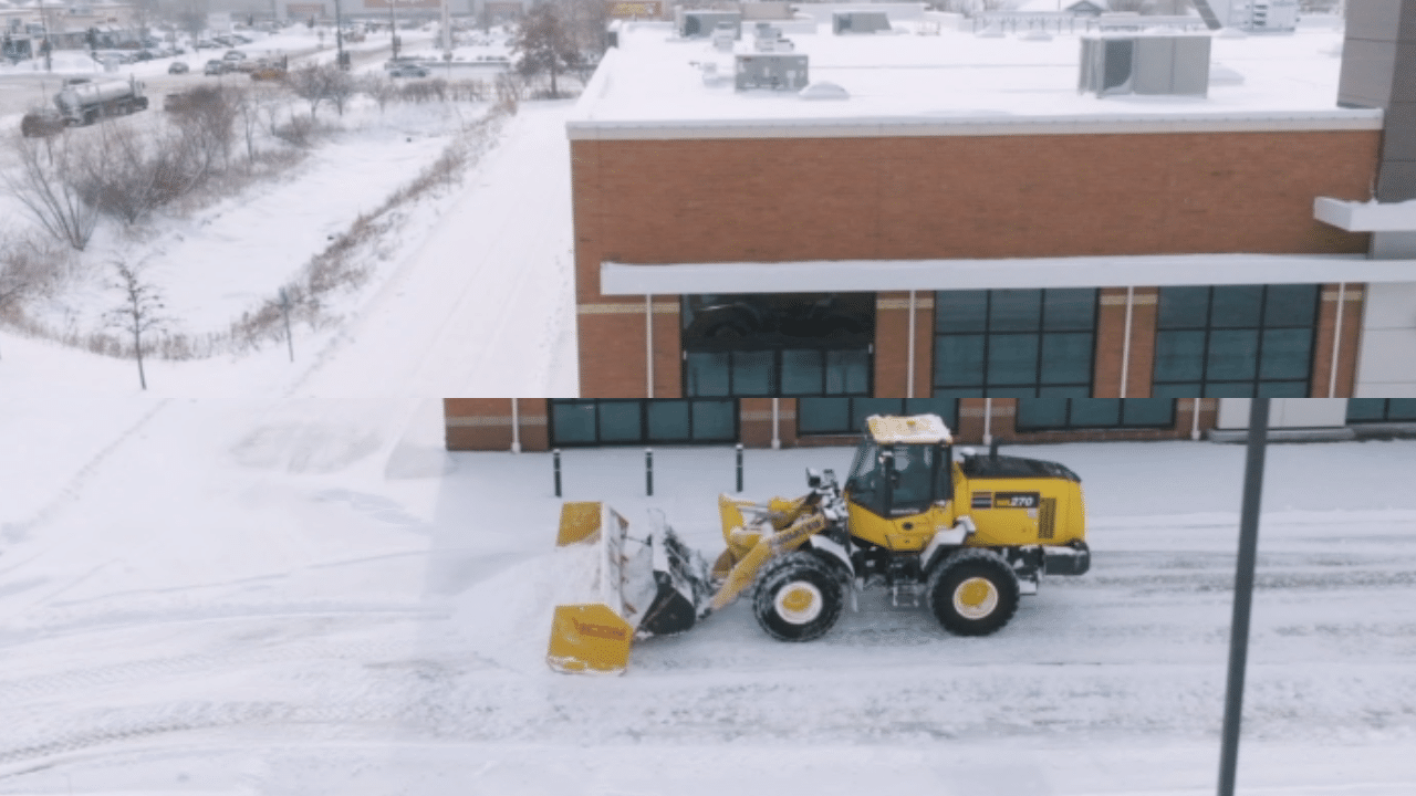 <!-- pgp:section:MaterialIntegrityImageTitleText -->
Drainage-Safe Snow Stacking Strategy
<!-- /pgp:section:MaterialIntegrityImageTitleText -->
<!-- pgp:section:MaterialIntegrityImageAltText -->
Wet blade contact on frozen pavement, protecting joints and edges during after-hours storm response near 8 Mile Road.
<!-- /pgp:section:MaterialIntegrityImageAltText -->