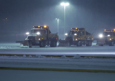 Snow Plow Staging